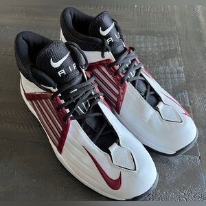 Nike Air Zoom Alpha Project 2002 Vintage Sneakers Men’s 12.5 White Red Black